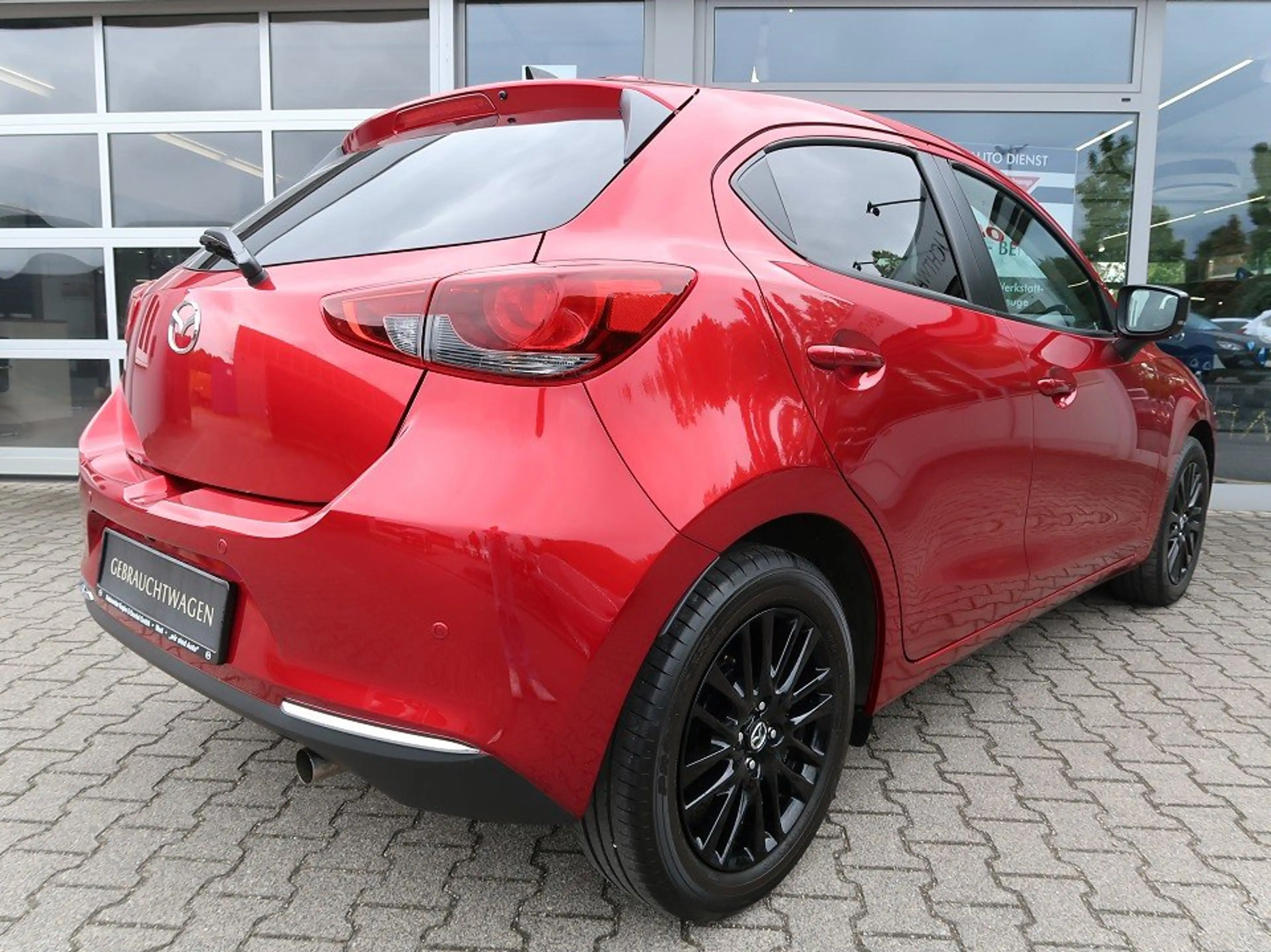 Mazda 2 Lim. automatik*1. Damenhand*TOPzustand*Extras* Hom — photo 7