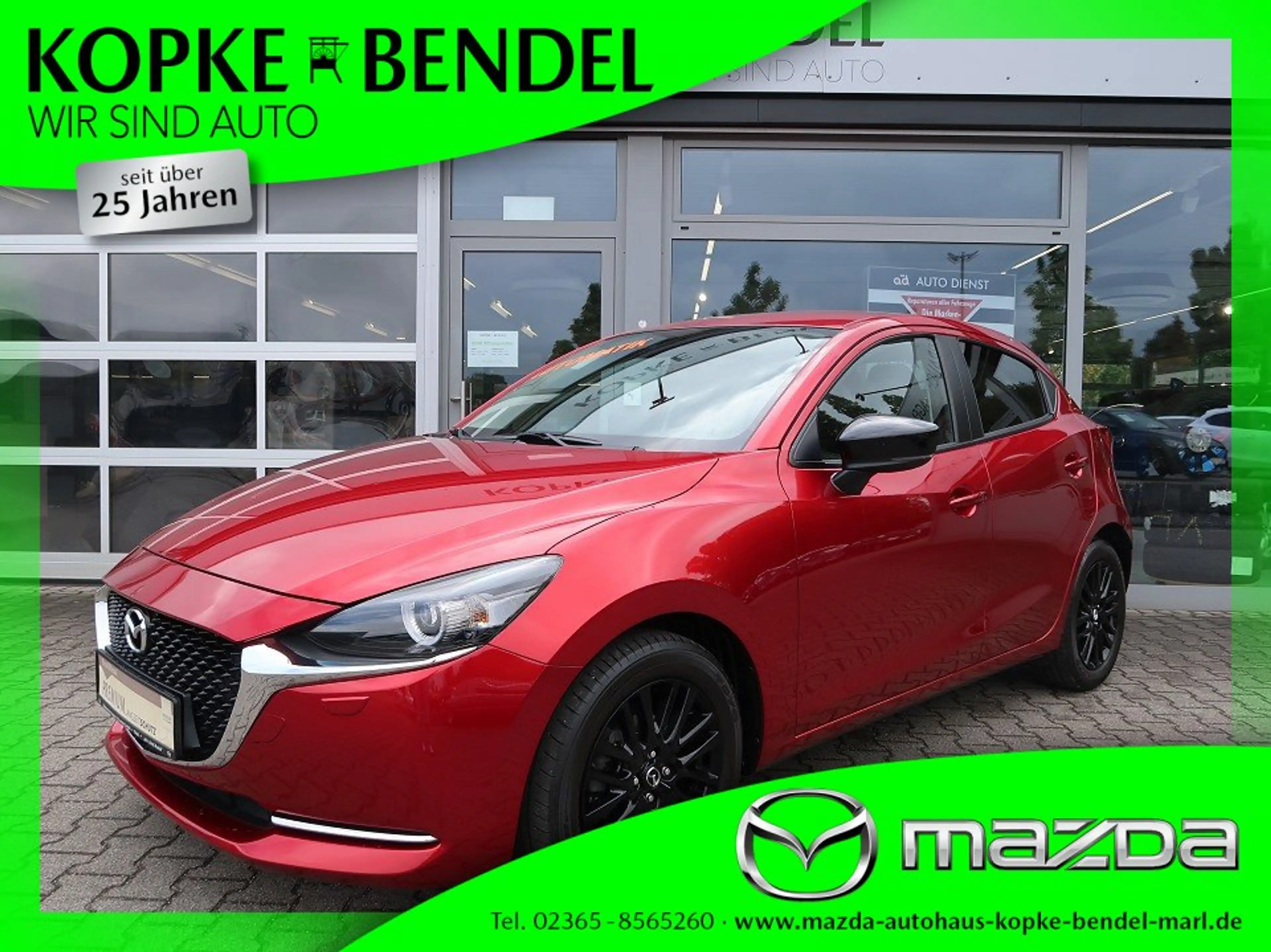 Mazda 2 Lim. automatik*1. Damenhand*TOPzustand*Extras* Hom