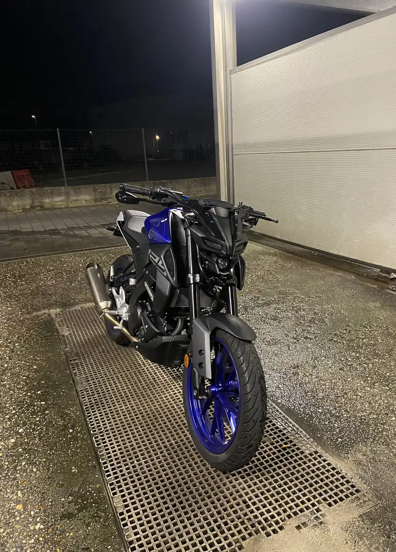 Yamaha MT-125 Blu/Azzurro - 1