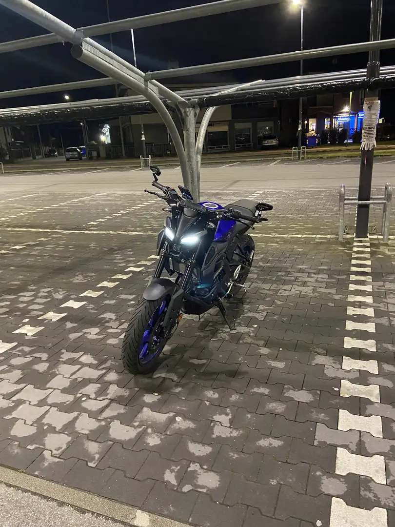 Yamaha MT-125 Blu/Azzurro - 2