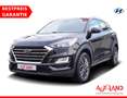 Hyundai TUCSON 1.6 DAB Sitzheizung Kamera Spurhalte Navi Zwart - thumbnail 1