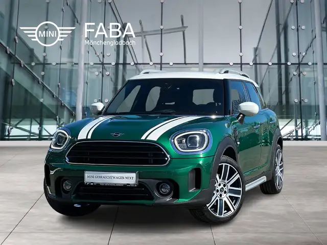 MINI Cooper Countryman DAB LED RFK Navi Komfortzg.