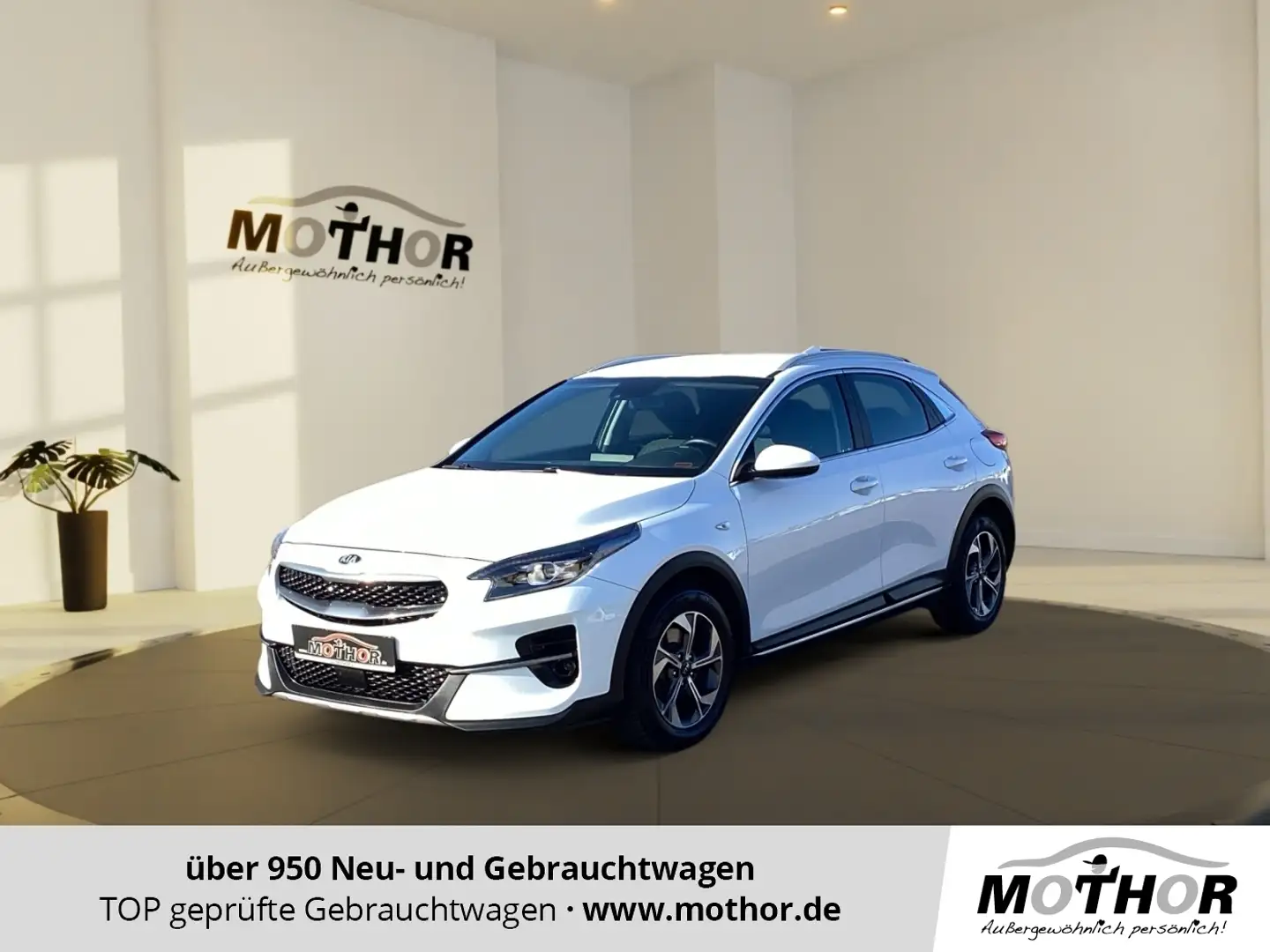 Kia XCeed Edition 1.4T-GDI Bi-LED-Scheinwerfer Weiß - 1