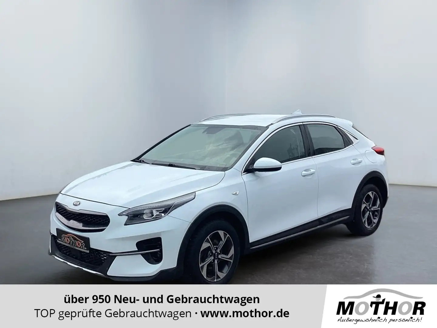 Kia XCeed Edition 1.4T-GDI Bi-LED-Scheinwerfer Weiß - 1