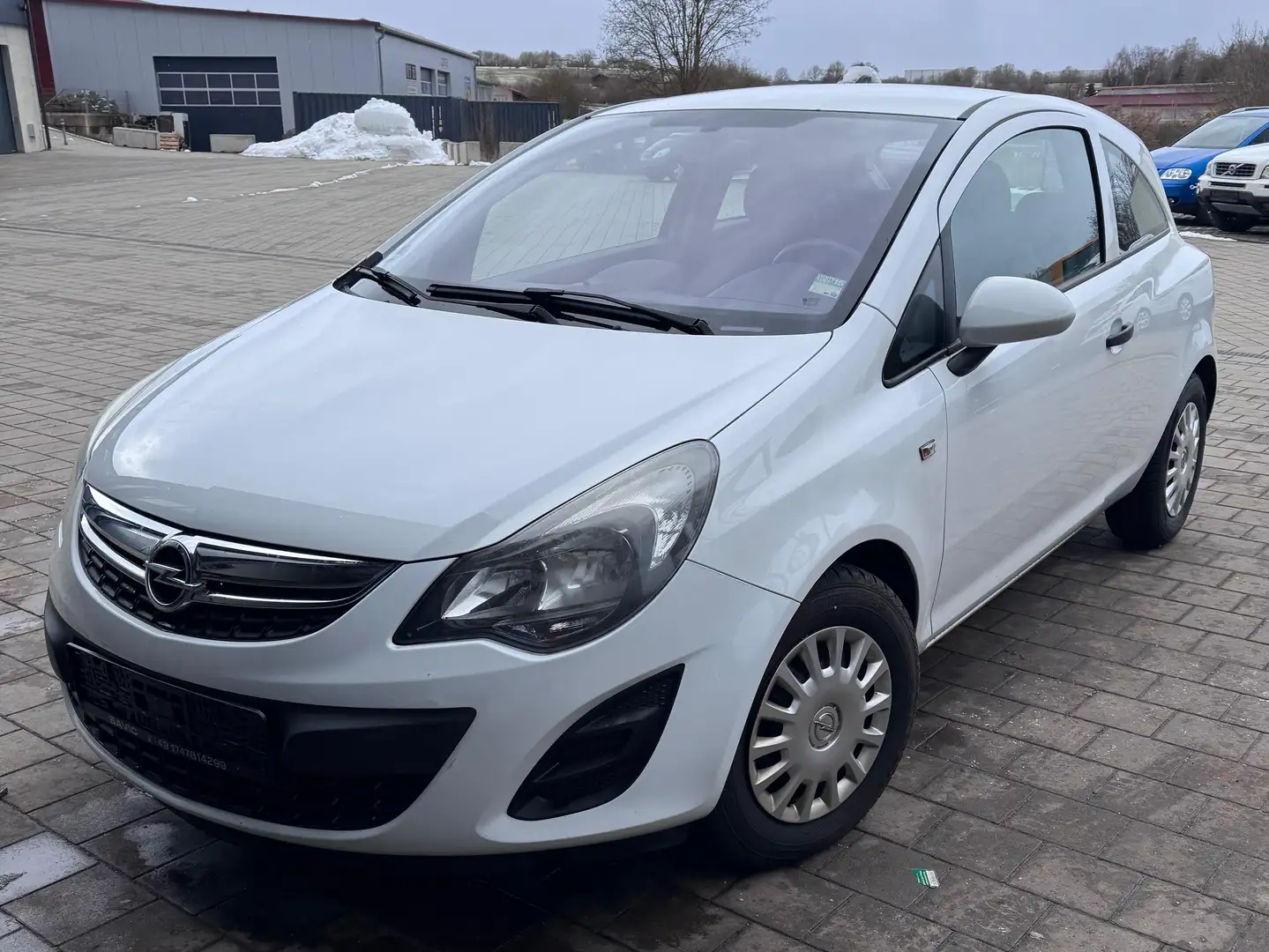 Opel Corsa Corsa Diesel  3-Türer 1.3 CDTI DPF ) Edition Weiß - 1