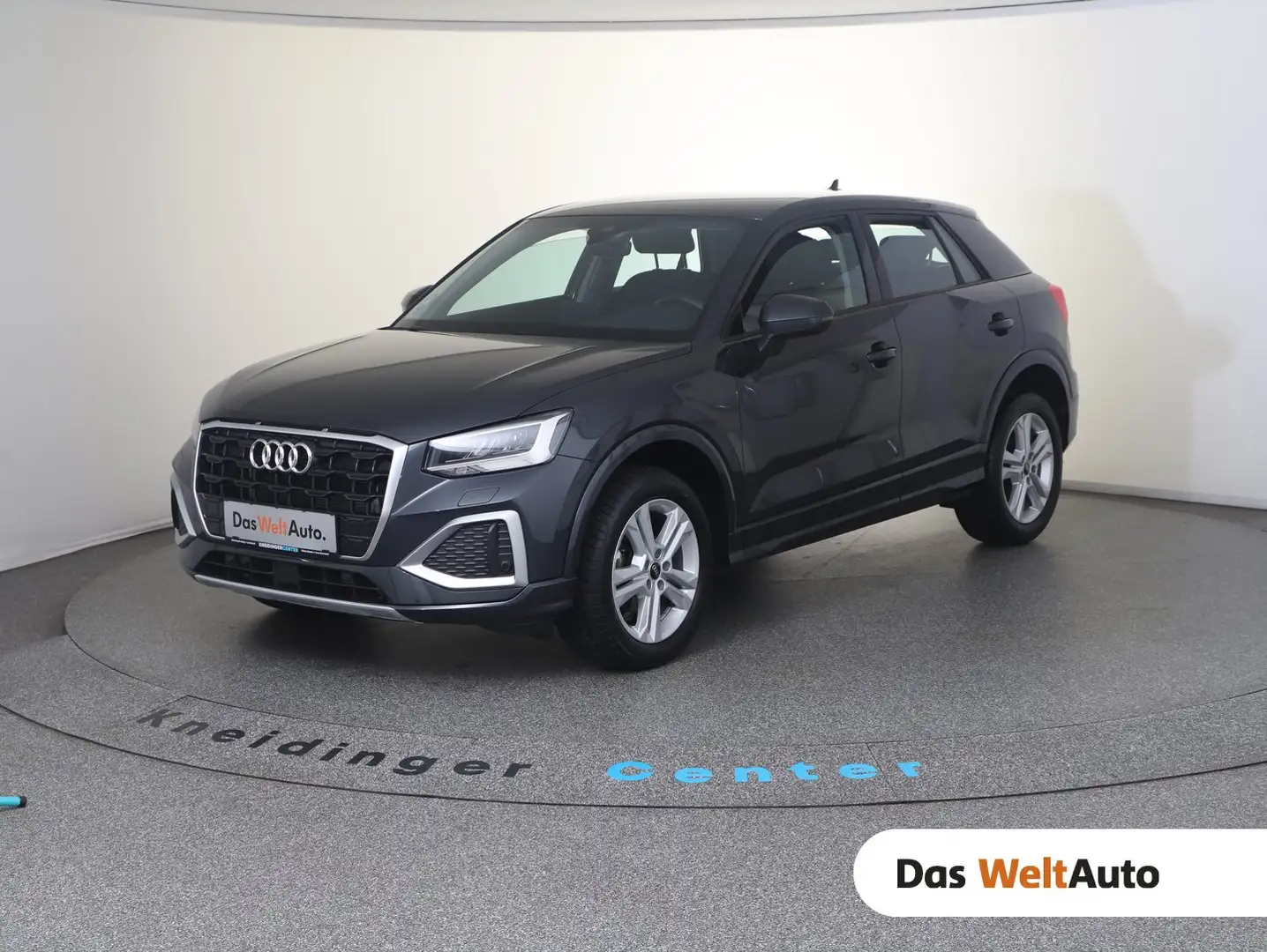 Audi Q2 35 TFSI Чёрный - 1