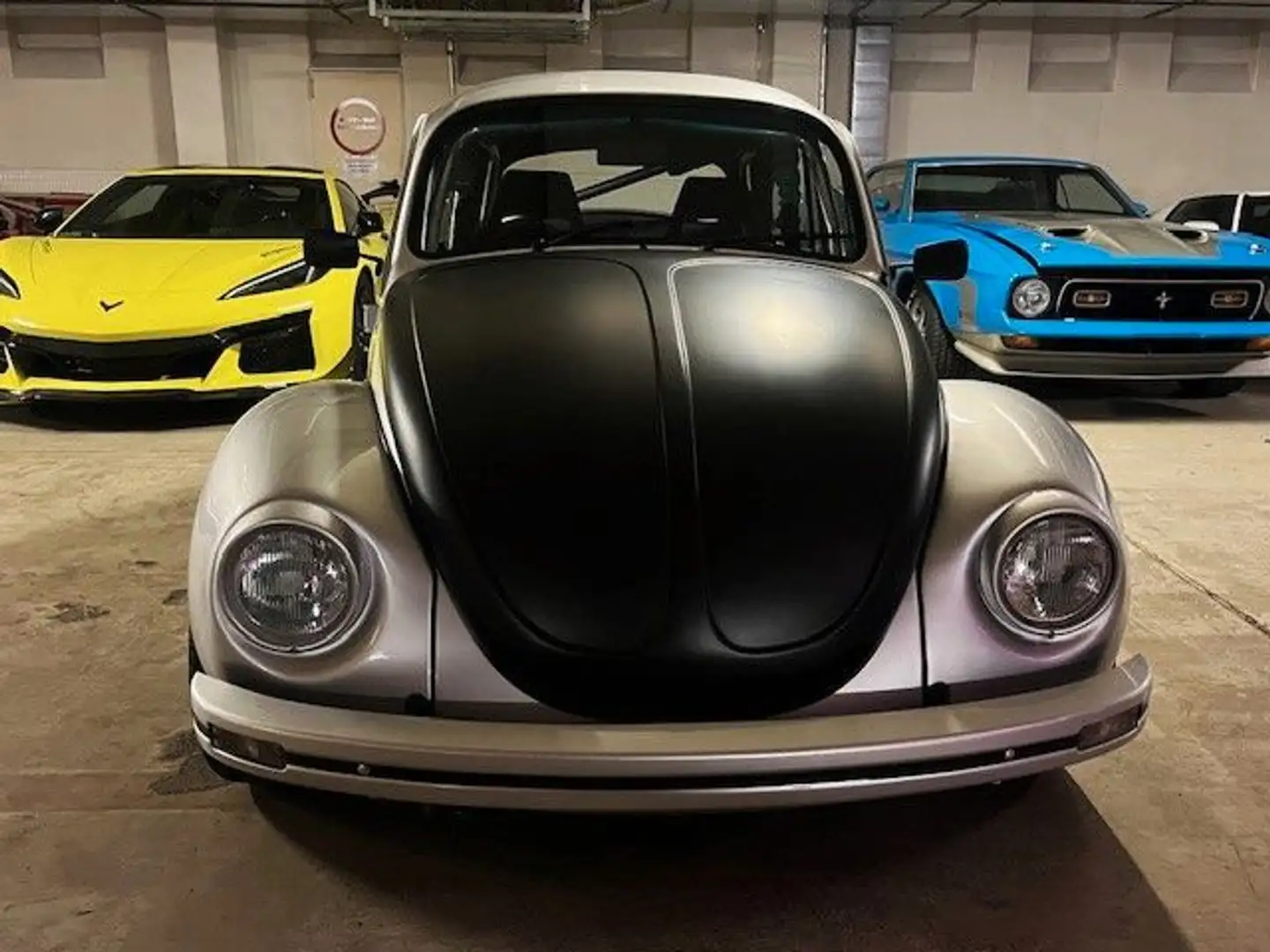 Volkswagen Käfer 1302 Salzburg Replika Argintiu - 1