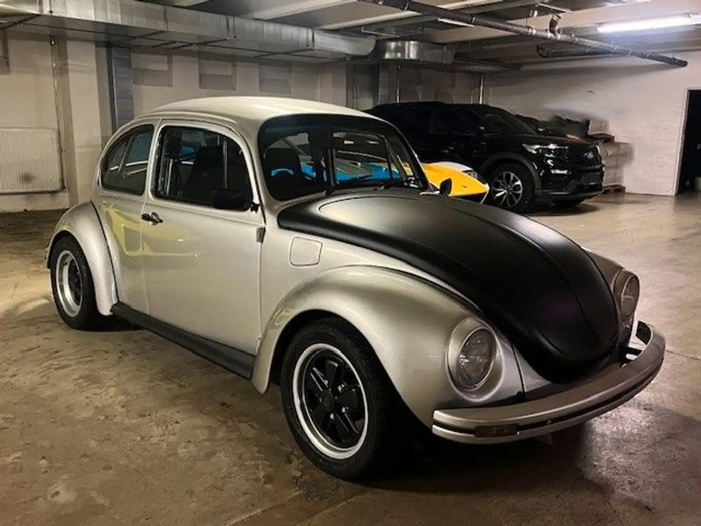 Volkswagen Käfer 1302 Salzburg Replika Argintiu - 2
