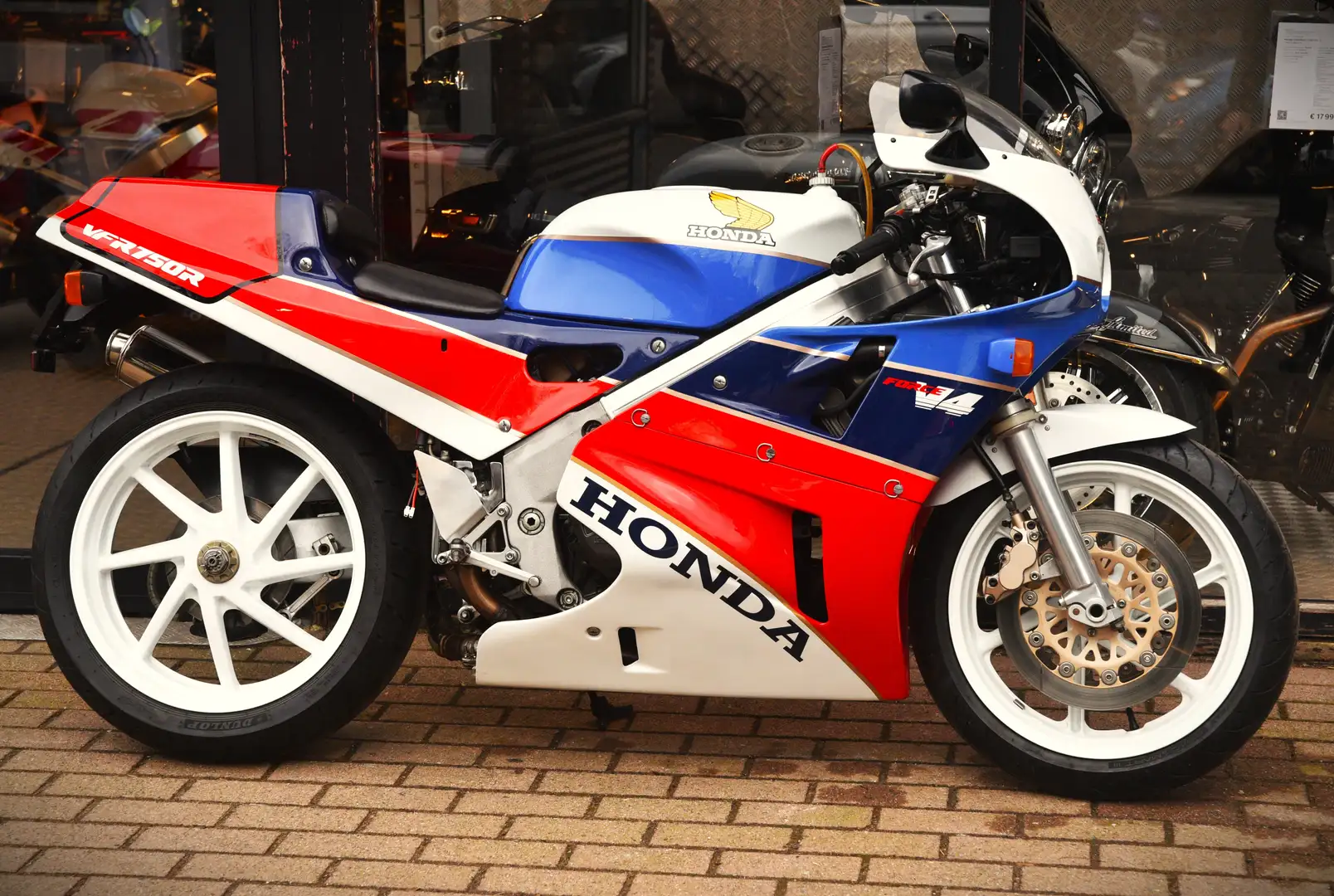 Honda VFR 750 R RC30 ***MOTO VERTE*** Blanco - 2