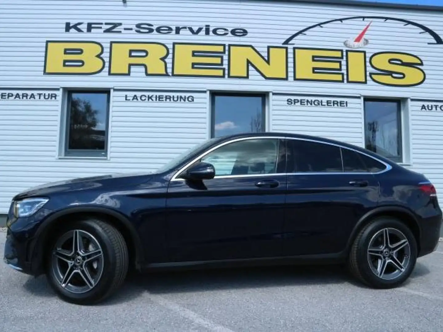 Mercedes-Benz GLC 220 GLC 220 d 4Matic*Coupe*AMG-LINE* Blau - 1