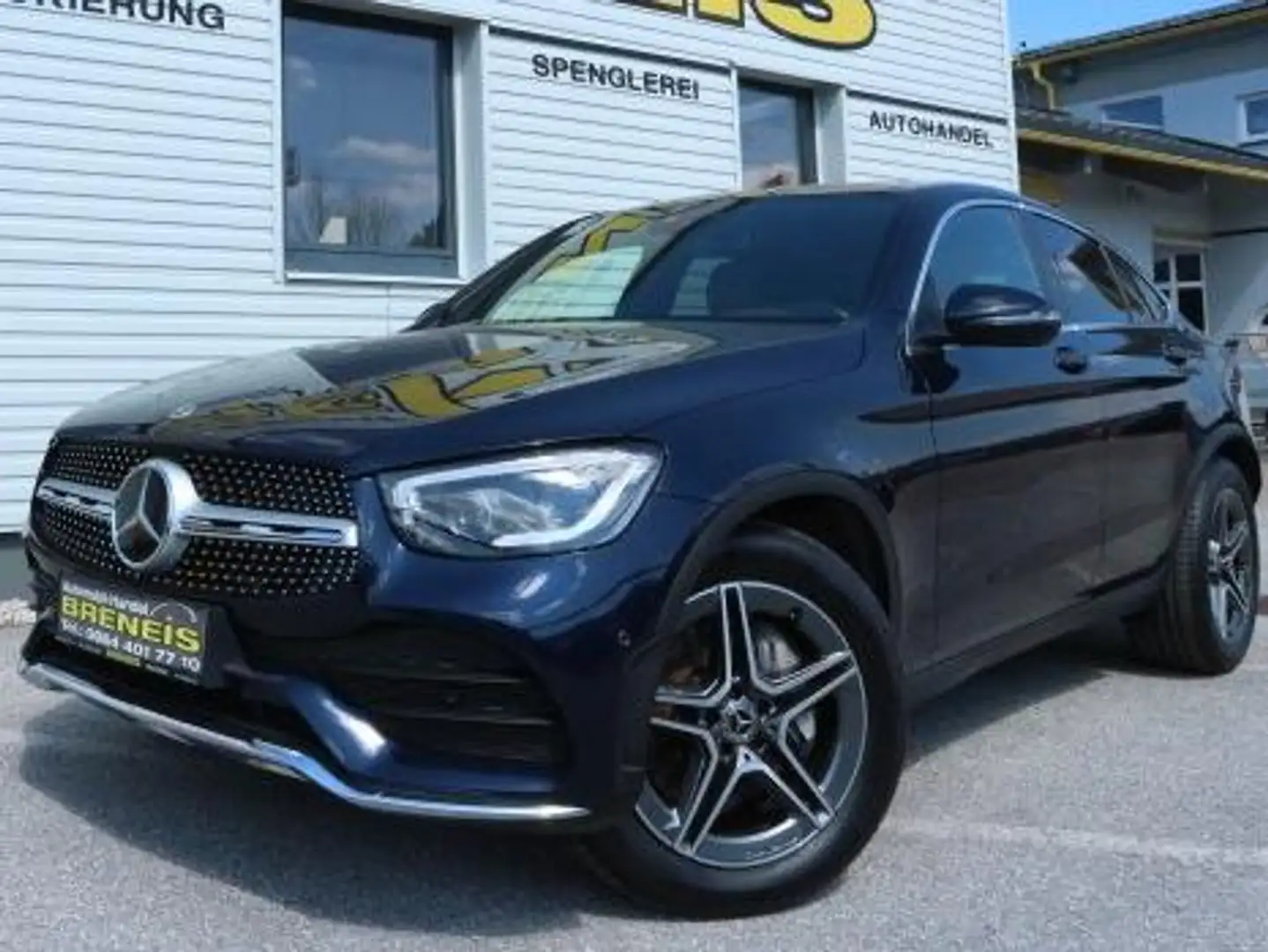 Mercedes-Benz GLC 220 GLC 220 d 4Matic*Coupe*AMG-LINE* Blau - 2