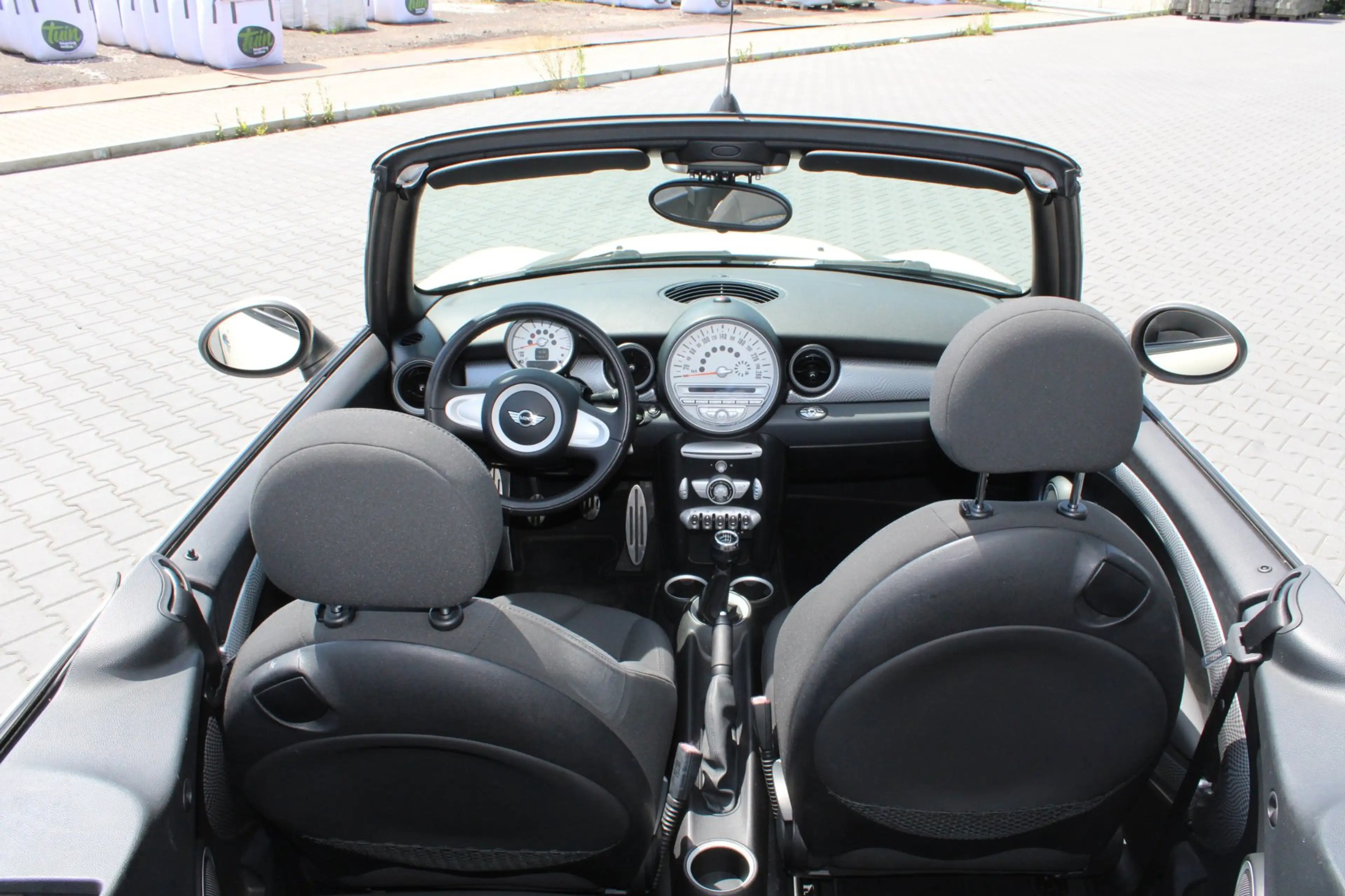 MINI Cooper S Cabrio 1.6 CABRIO 175 PK 1e Eigenaar — photo 9