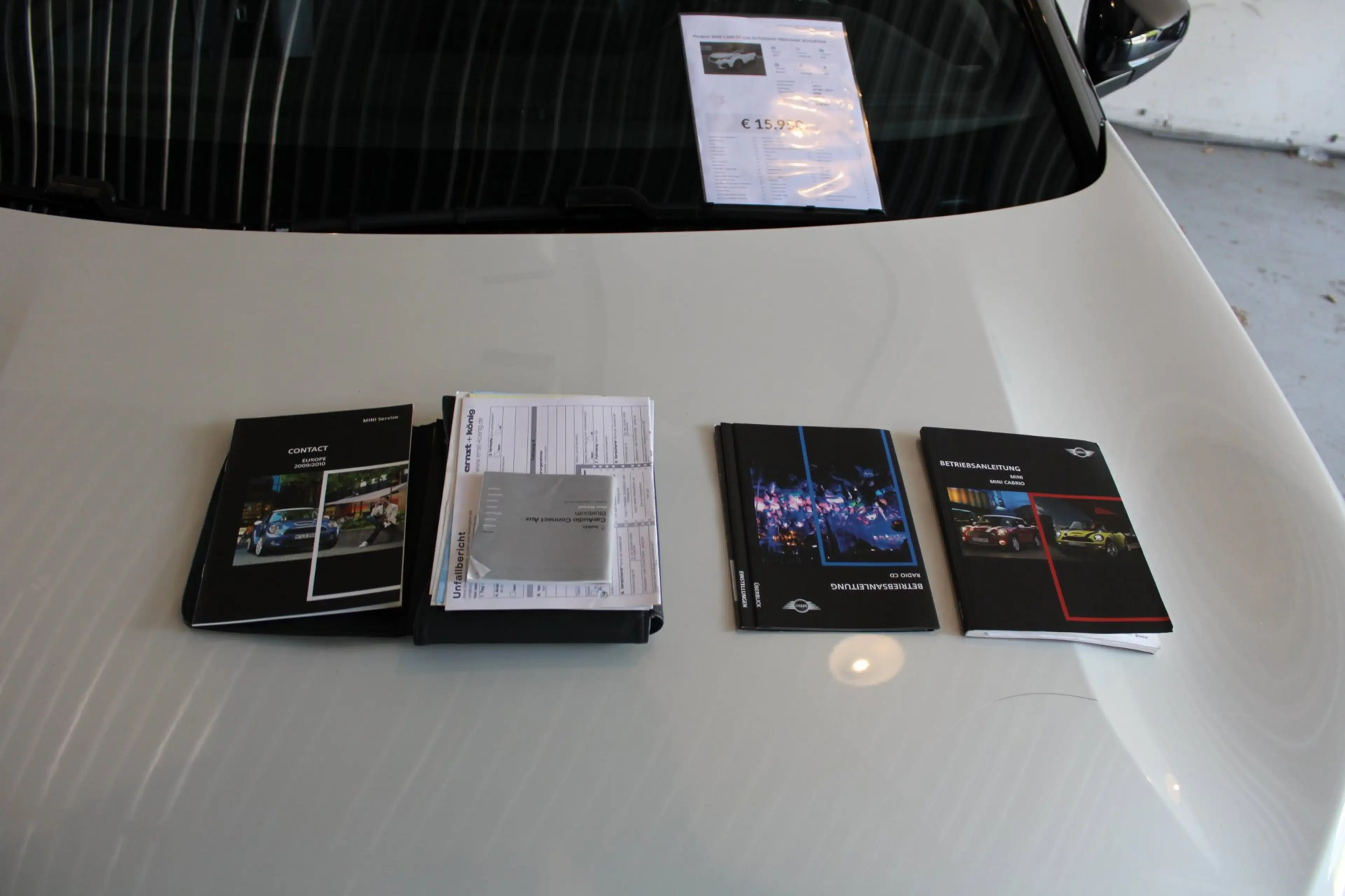 MINI Cooper S Cabrio 1.6 CABRIO 175 PK 1e Eigenaar — photo 12