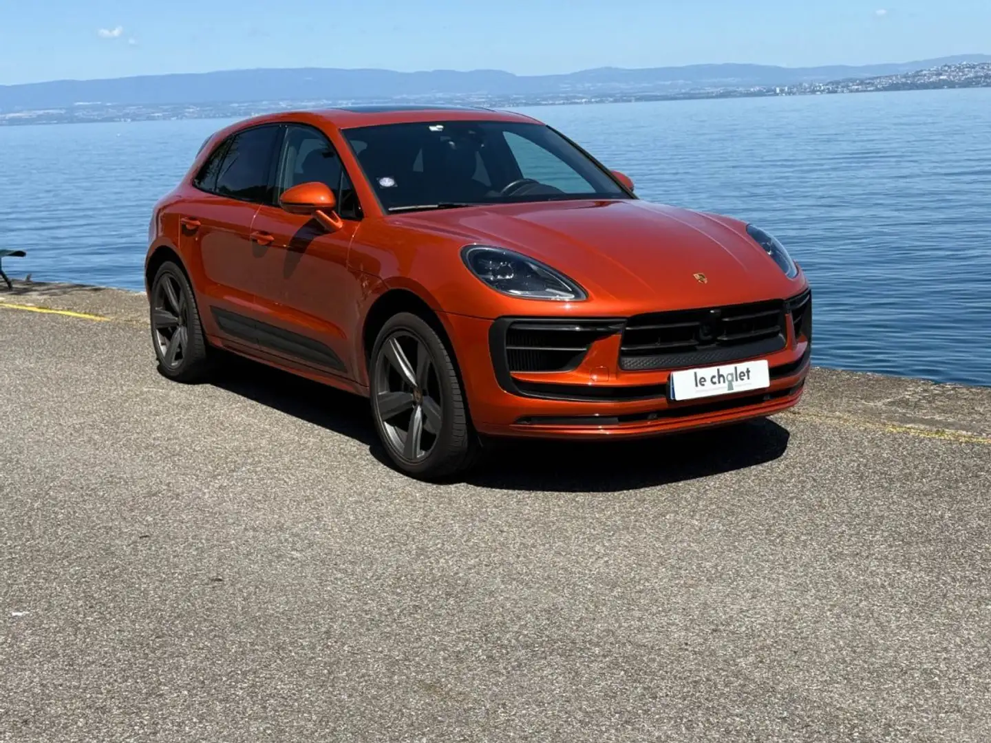 Porsche Macan S V6 380CV Or - 1