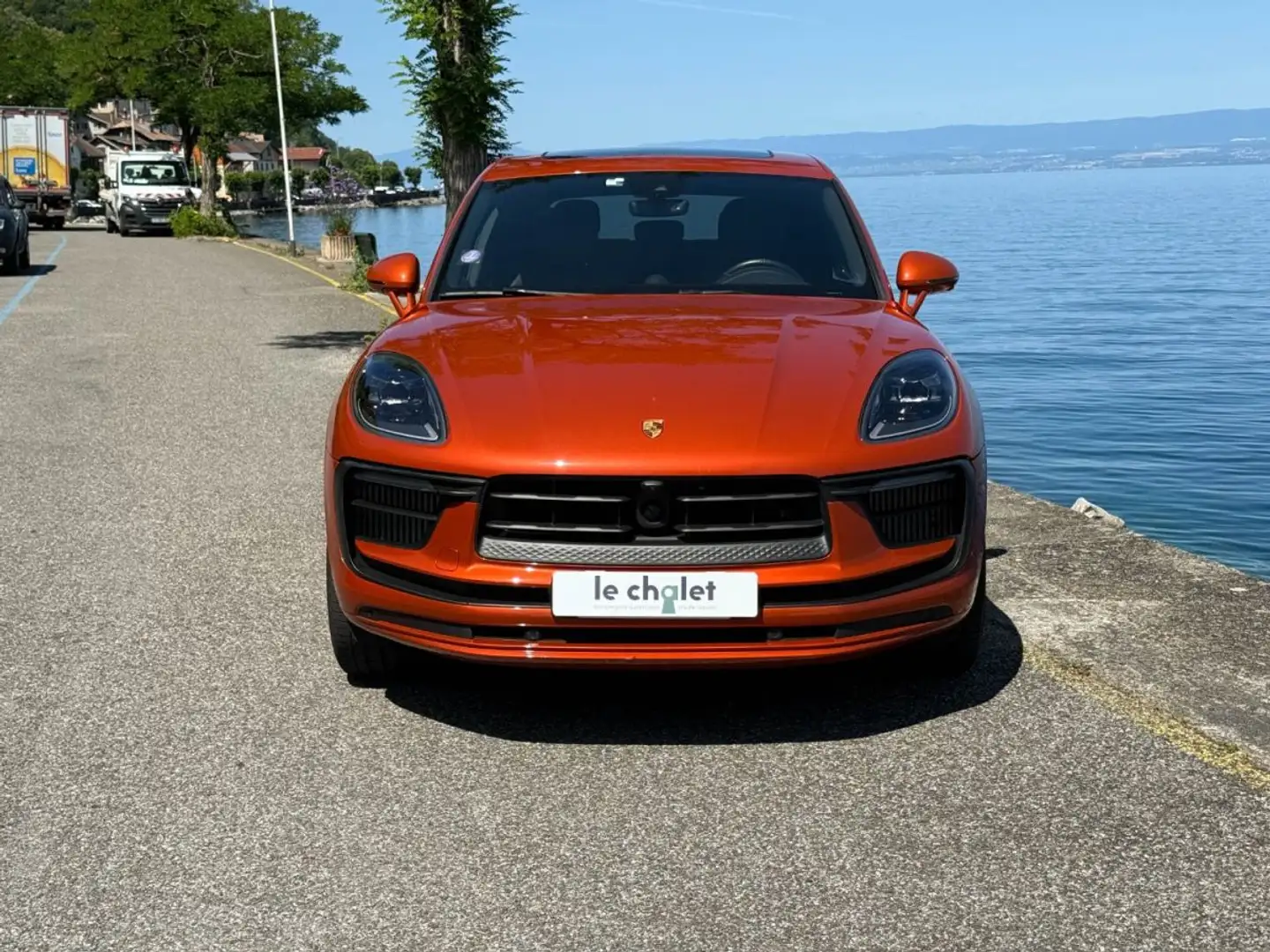 Porsche Macan S V6 380CV Or - 2