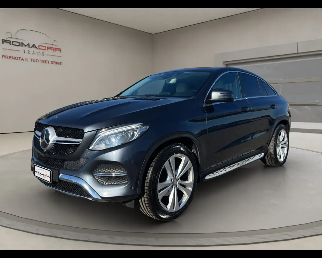 Mercedes-Benz GLE 350 - GLE 350 d 4Matic Coupé Sport Grigio - 2
