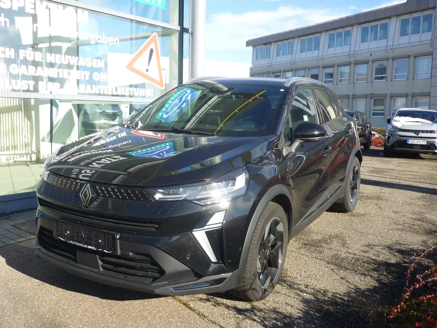 Renault Captur TECHNO   TCE 160 EDC Sitz und Lenkradheizung Schwarz - 1