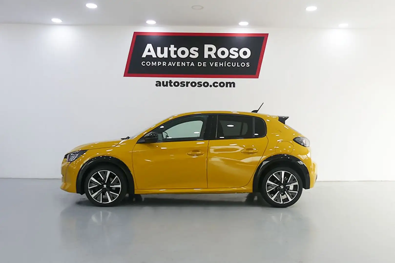 Peugeot 208 1.2 Puretech S&S GT Pack EAT8 100 Amarillo - 2