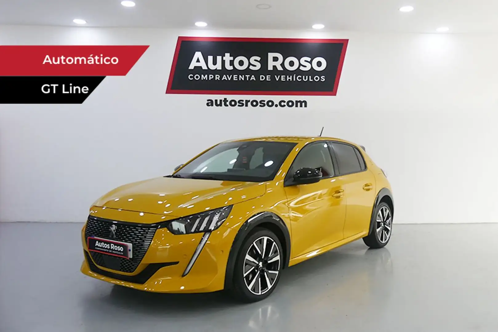 Peugeot 208 1.2 Puretech S&S GT Pack EAT8 100 Amarillo - 1