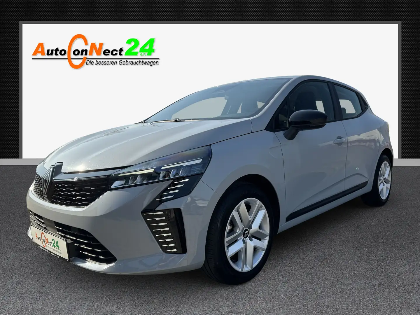 Renault Clio TCE Evolution *CVT-Automatik/Navi-App/LED/PDC* Grau - 1