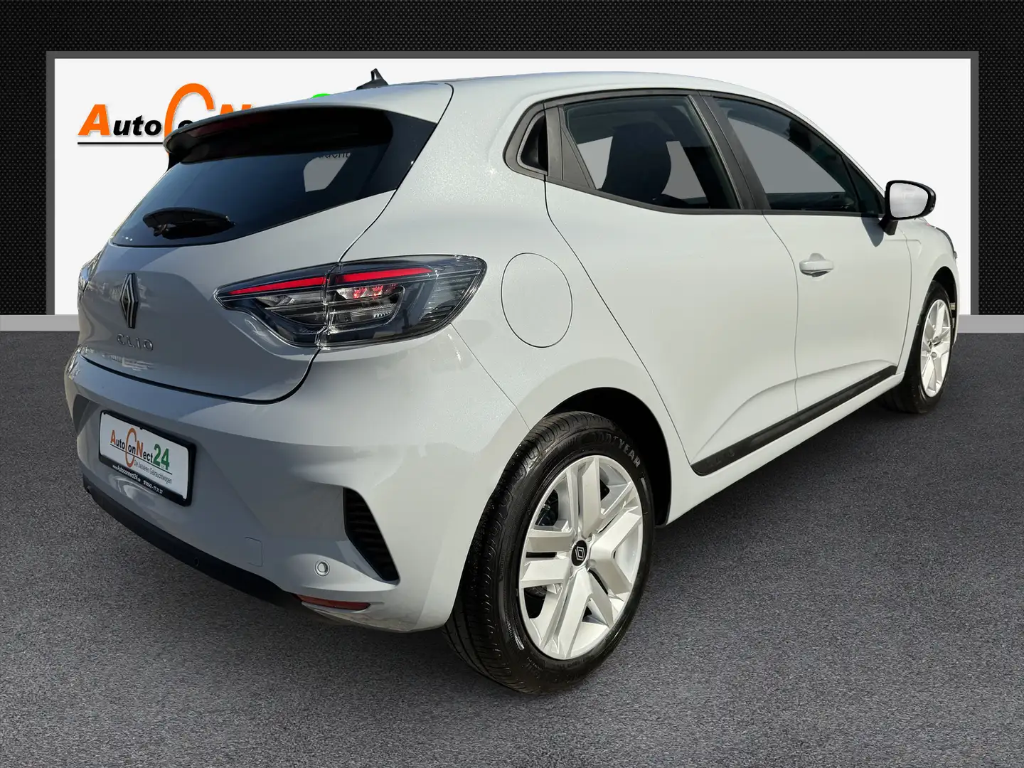 Renault Clio TCE Evolution *CVT-Automatik/Navi-App/LED/PDC* Gris - 2