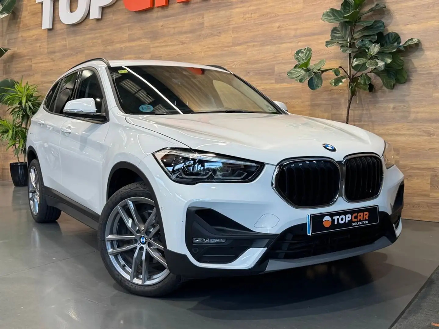 BMW X1 1.8 Sdrive Auto Blanco - 1