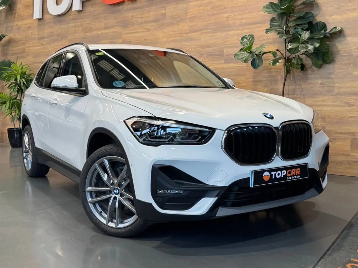 BMW X1 1.8 Sdrive Auto Blanco - 2