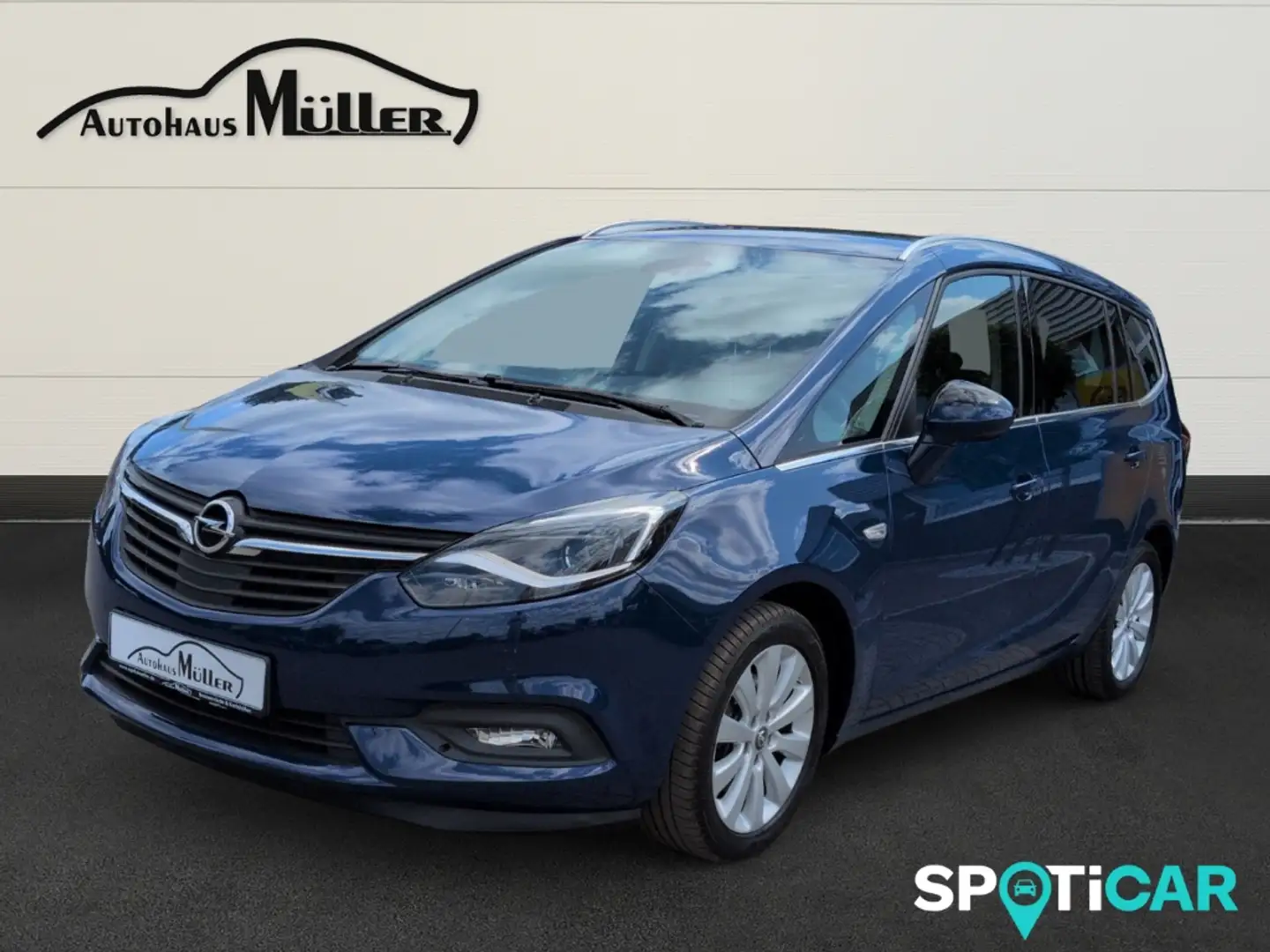 Opel Zafira C Business Innovation S/S 1.6 CDTI EU6d-T Bleu - 1
