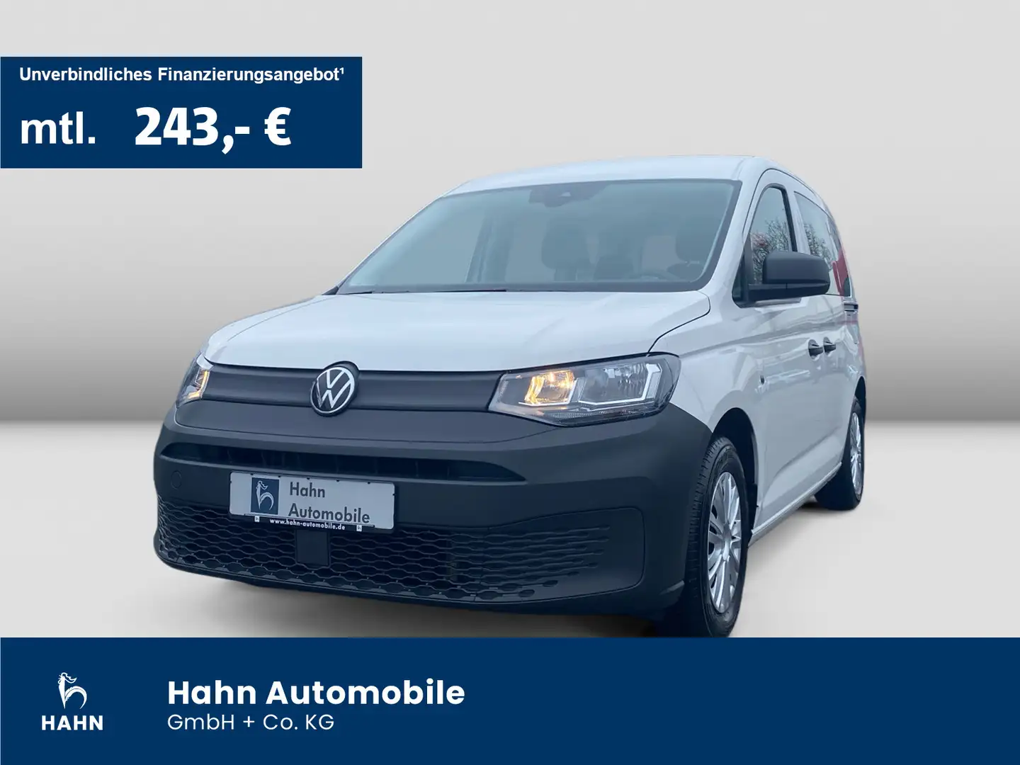 Volkswagen Caddy Kombi 2.0 TDI Climatronic PDC Heckflügeltü Blanc - 1