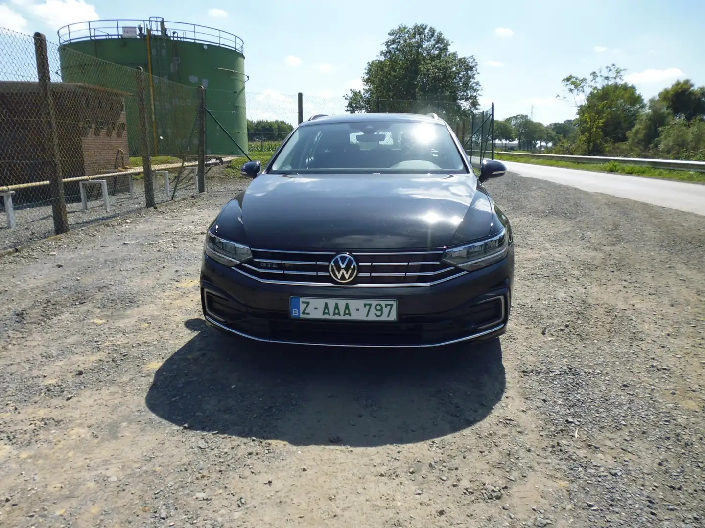 Volkswagen Passat Variant 1.4 TSI PHEV GTE DSG (EU6AP) Zwart - 1