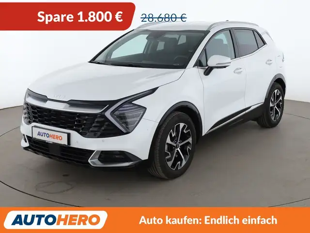 2023 Kia Sportage in White for sale