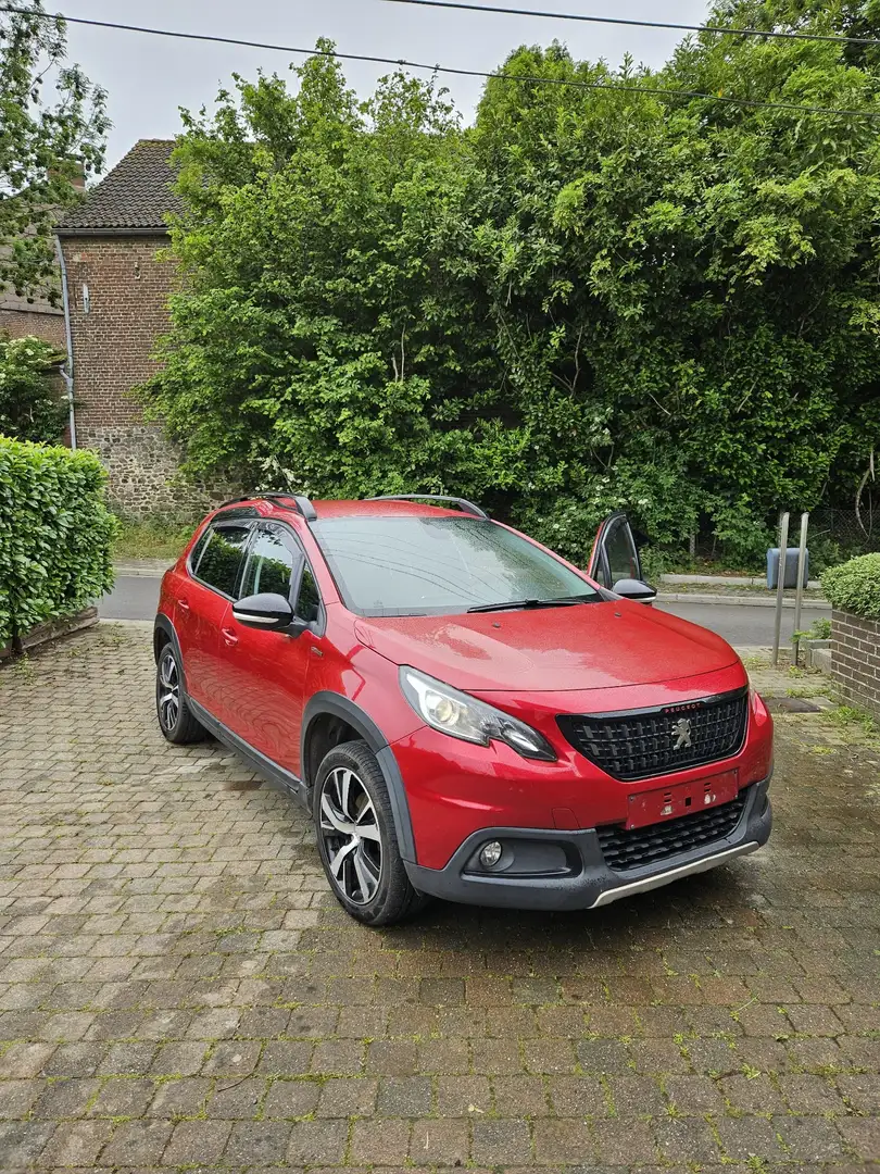 Peugeot 2008 2008 1.6 BlueHDi GT Line Rouge - 2