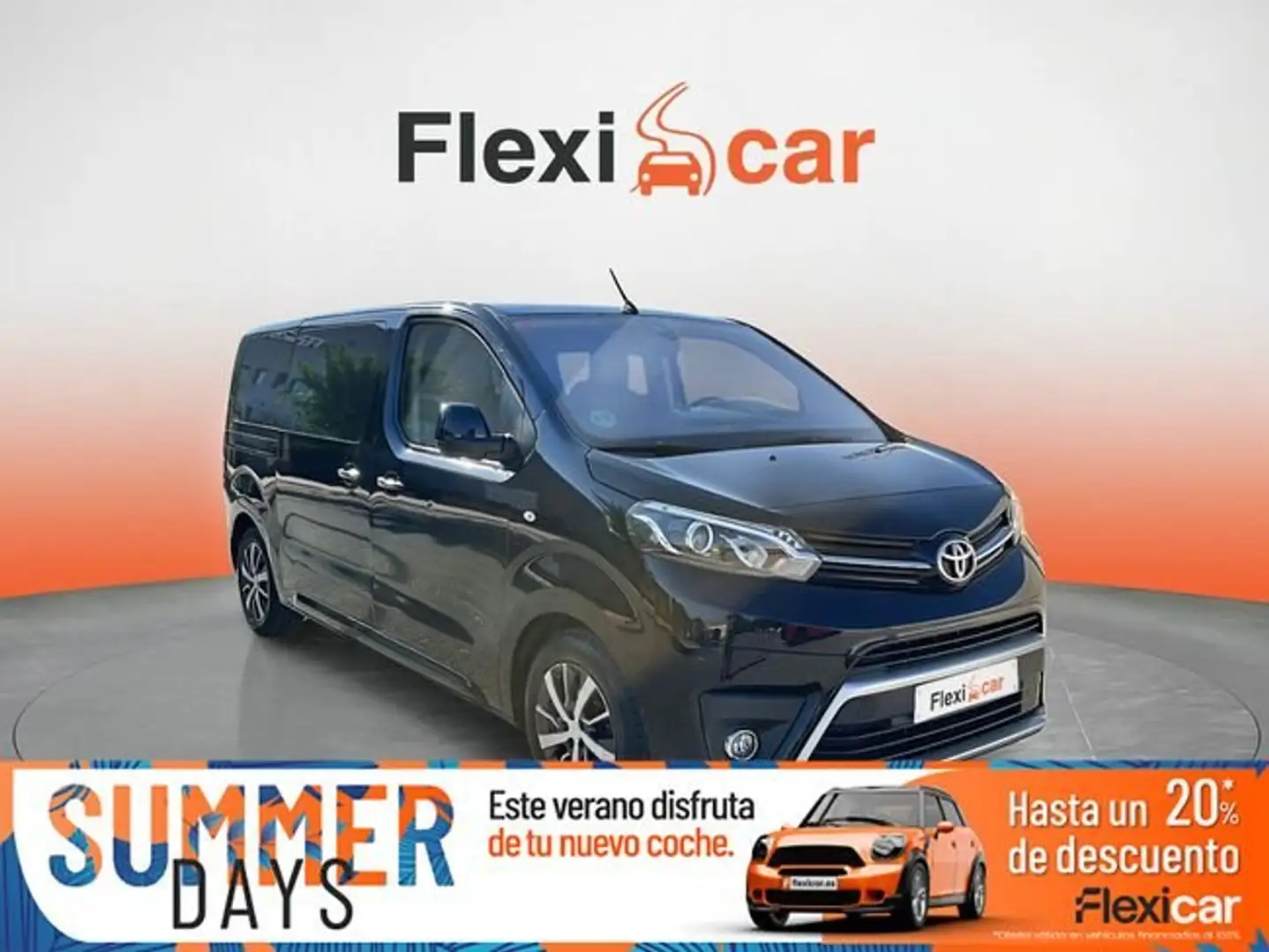 Toyota Proace 2.0D+180CV+ADVANCE+PACK+L1+AUTO Negro - 1