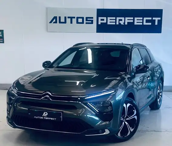 Citroen C5 X 1.2 BOITE AUTO PALETTES CAMERA CARPLAY CLIM BIZONE CRUISE ADAPT