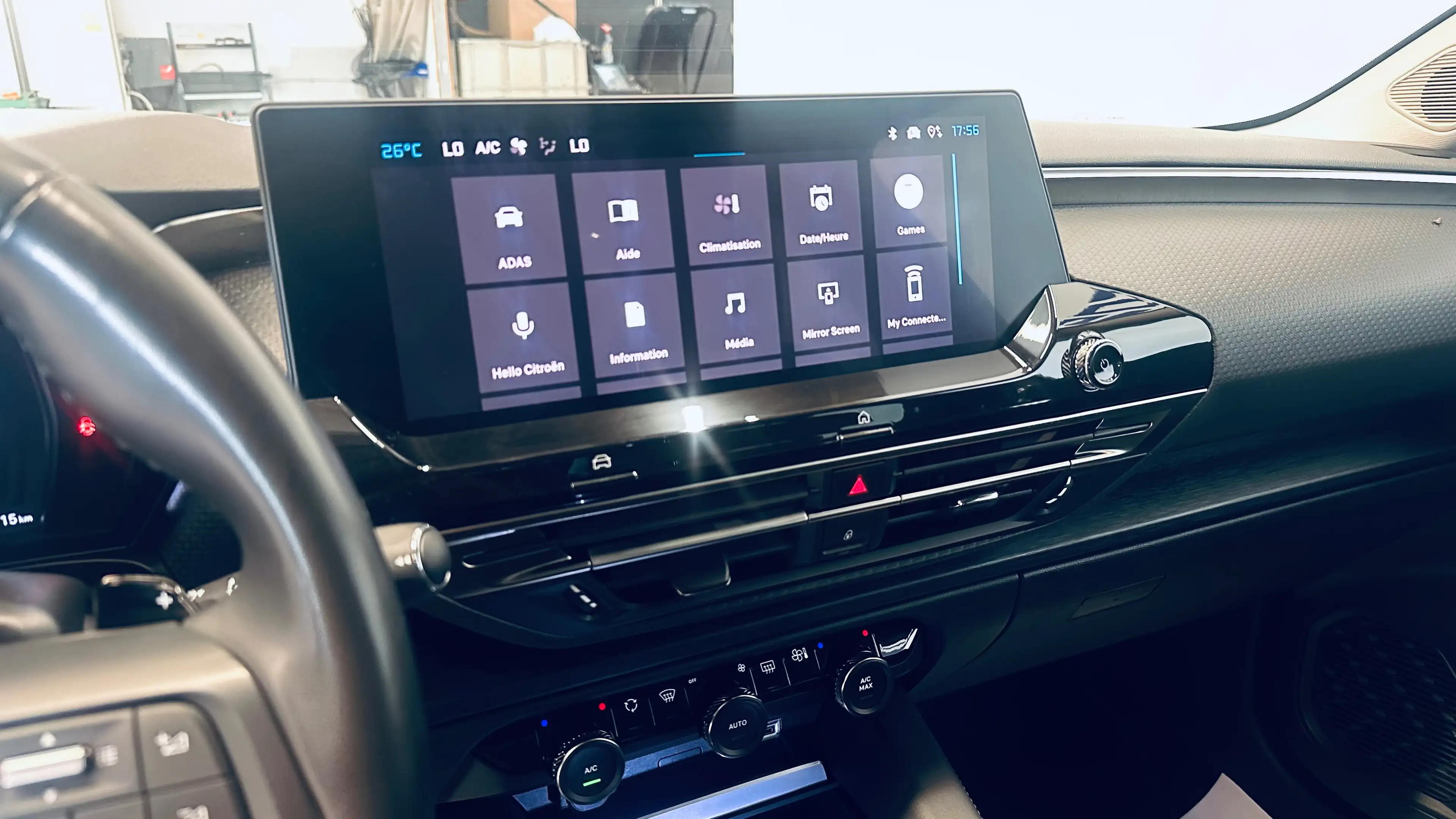 Citroen C5 X 1.2 BOITE AUTO PALETTES CAMERA CARPLAY CLIM BIZONE CRUISE ADAPT — photo 12