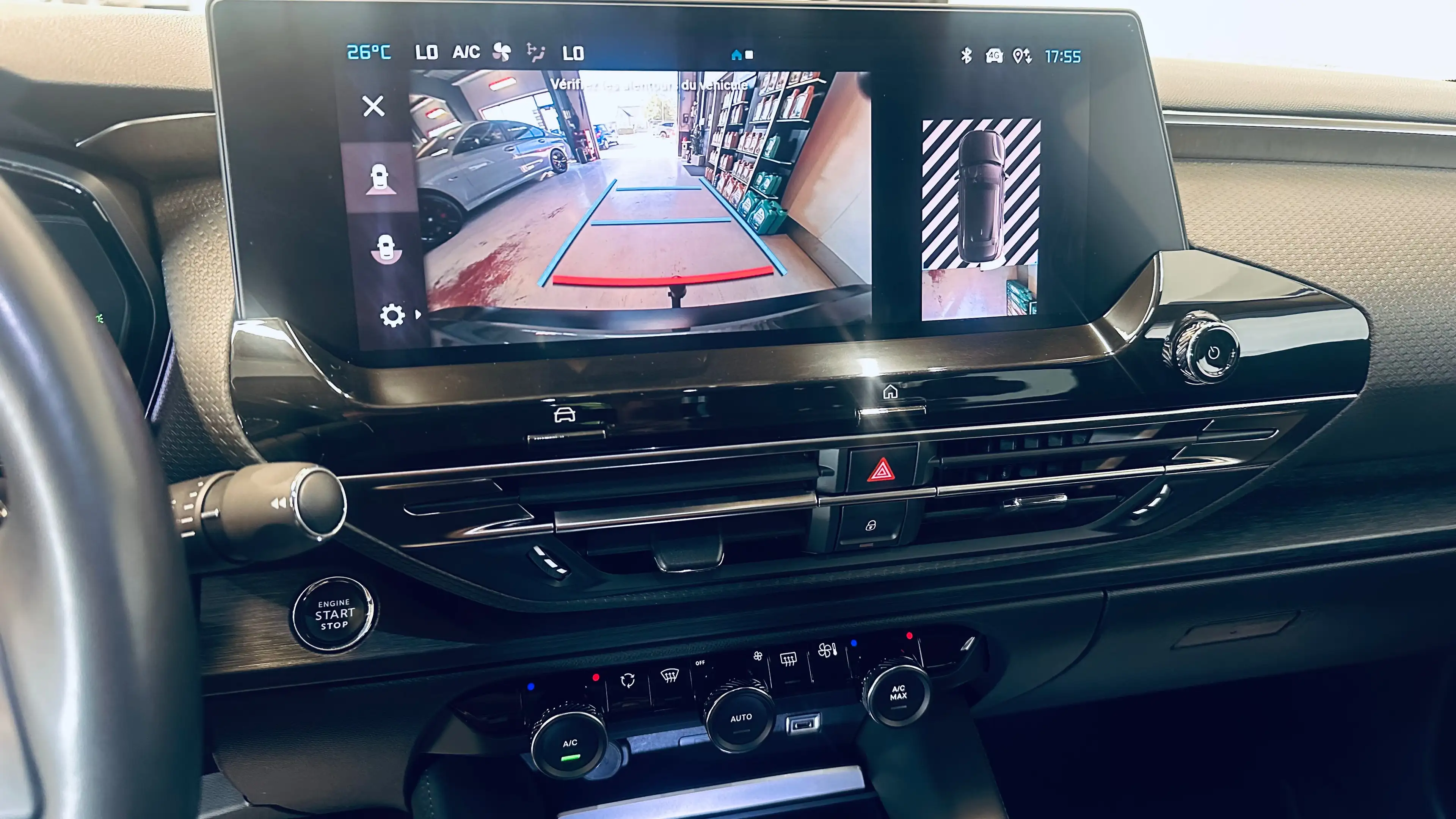 Citroen C5 X 1.2 BOITE AUTO PALETTES CAMERA CARPLAY CLIM BIZONE CRUISE ADAPT — photo 11