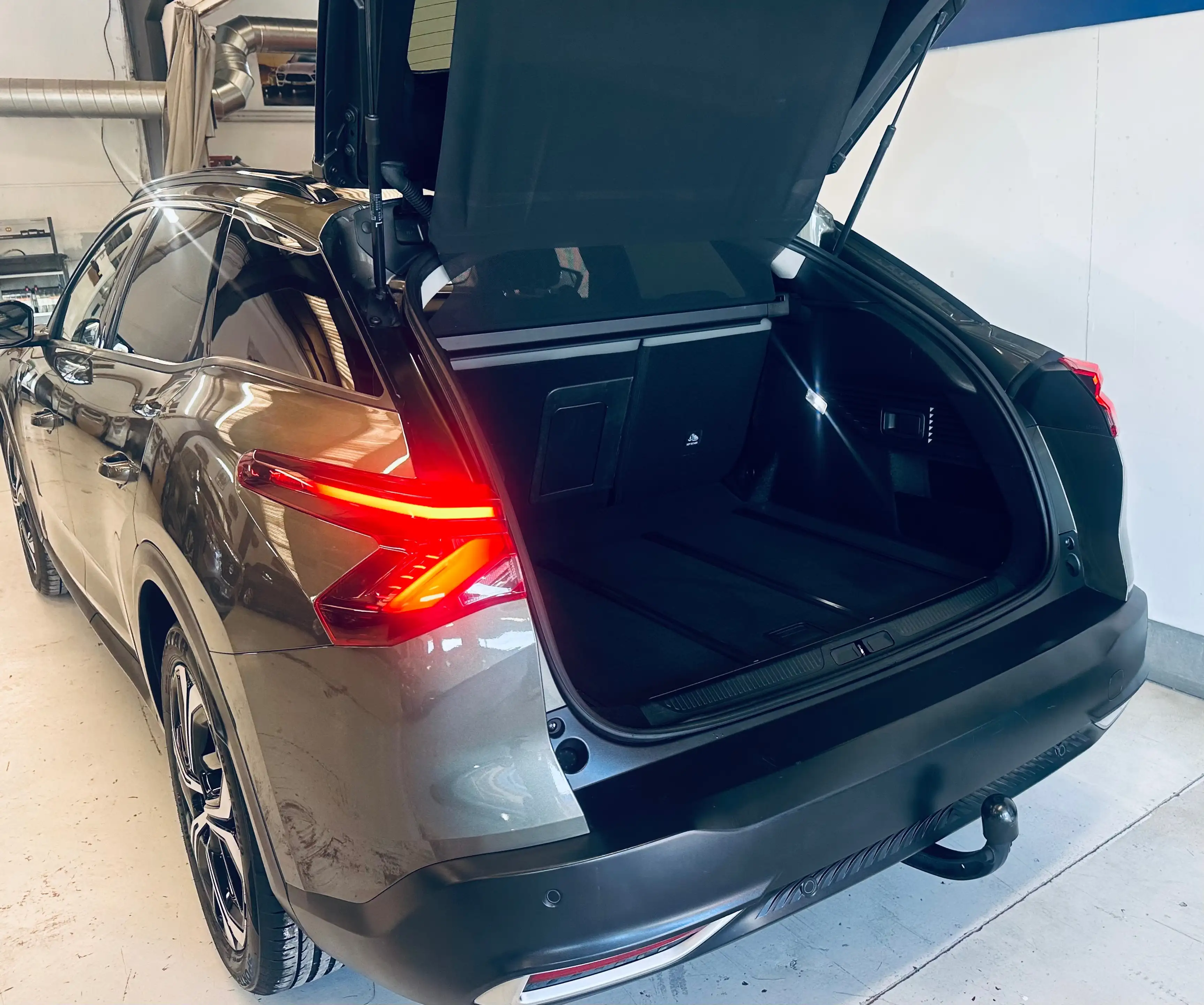 Citroen C5 X 1.2 BOITE AUTO PALETTES CAMERA CARPLAY CLIM BIZONE CRUISE ADAPT — photo 14