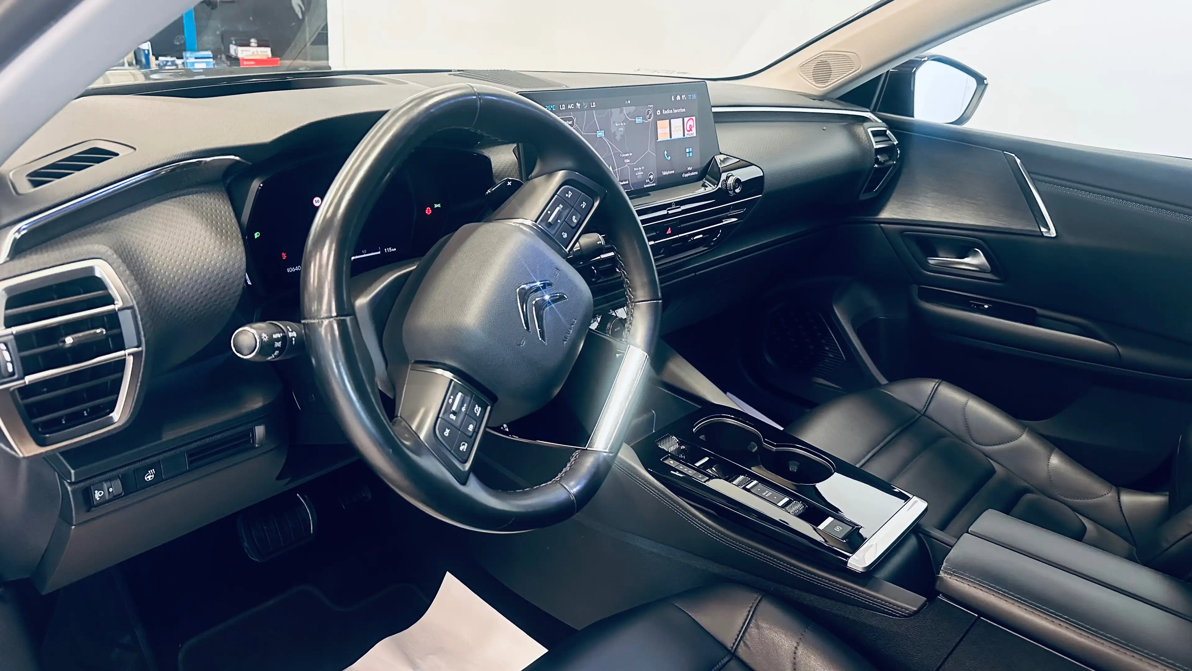 Citroen C5 X 1.2 BOITE AUTO PALETTES CAMERA CARPLAY CLIM BIZONE CRUISE ADAPT — photo 9