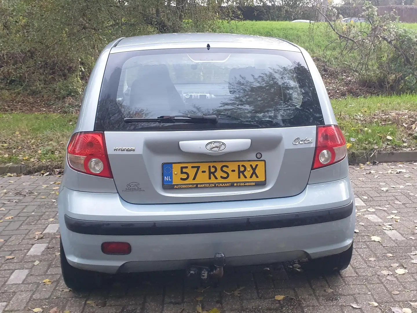Hyundai Getz Getz 1.3i Active Cool Kék - 1