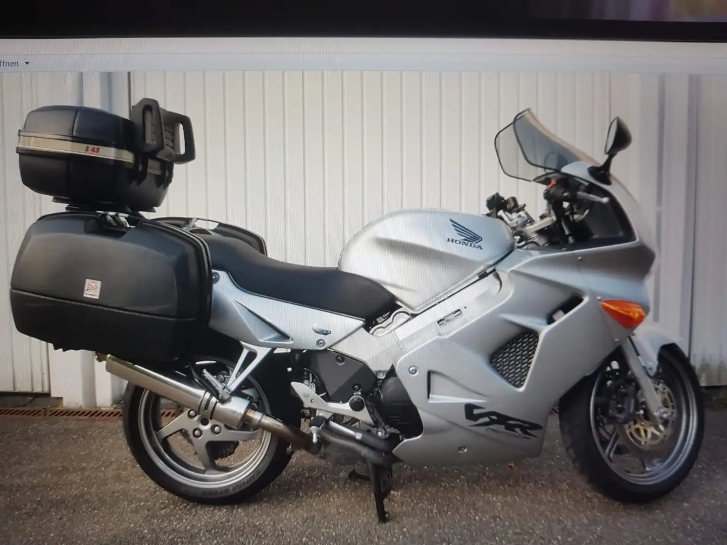 Honda VFR 800 Argintiu - 1