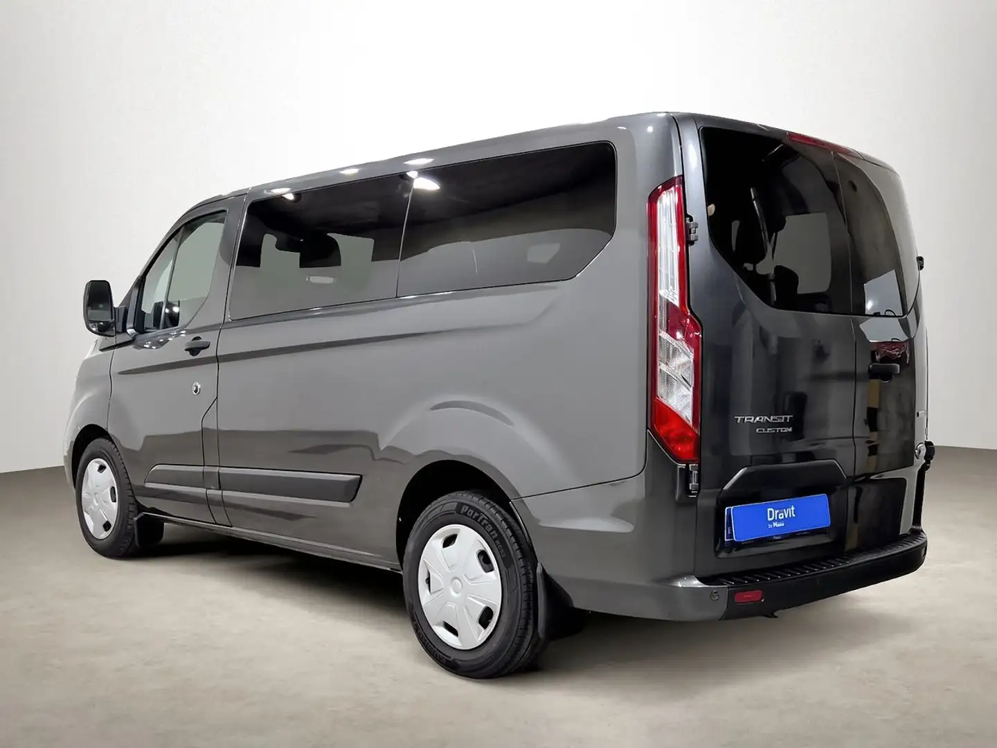Ford Transit Custom 2.0 TDCI 130CV HEV 320 TREND MIXTO Grau - 2