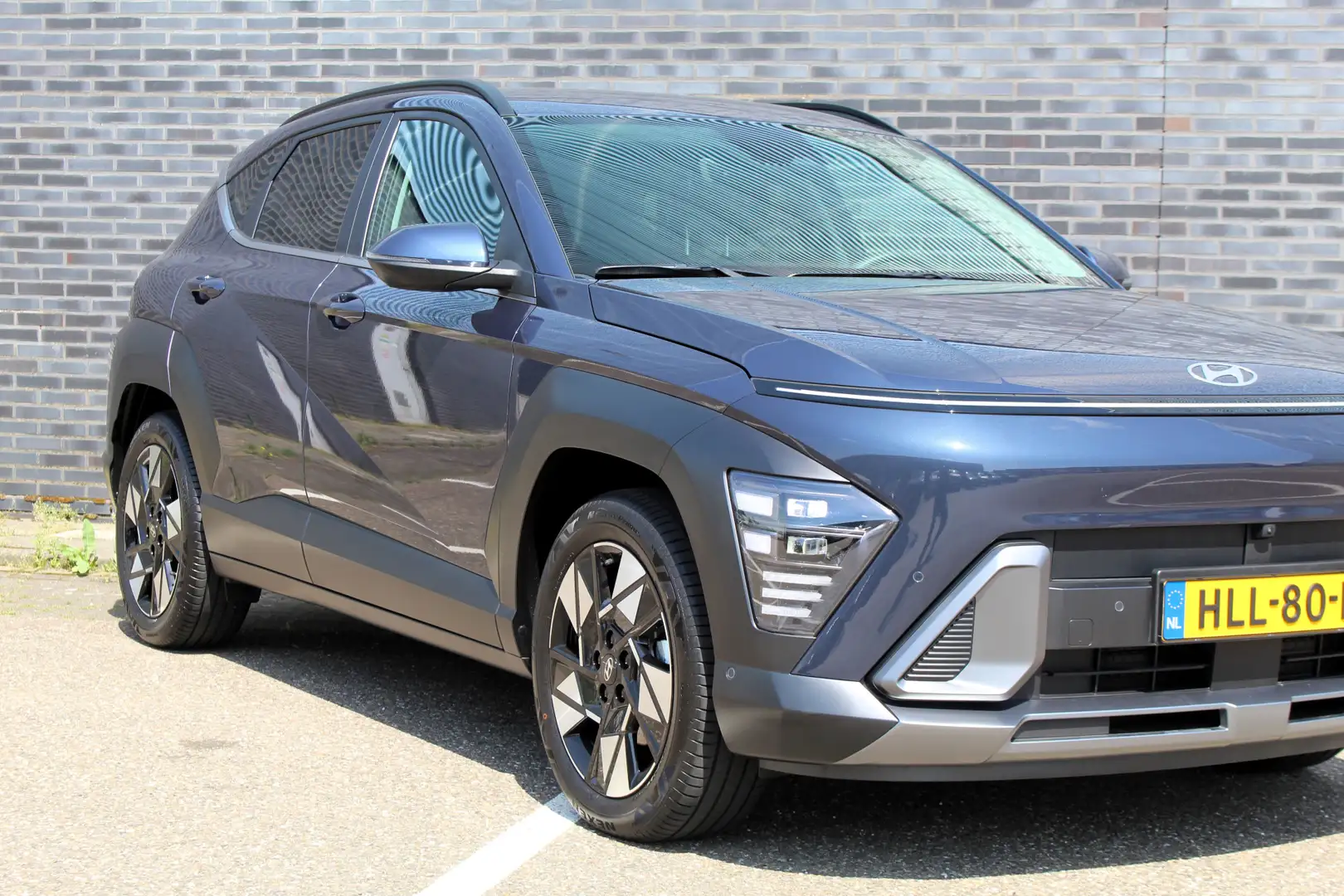 Hyundai KONA 1.6 GDI HEV Premium I 3481 KM !! I 1300 KG TREKGEW Blu/Azzurro - 2