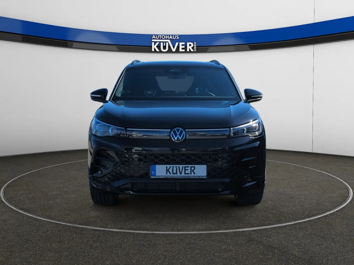 Volkswagen Tiguan R-Line 2,0 TDI DSG 4M+Navi+Pano+ACC+AHK Schwarz - 2