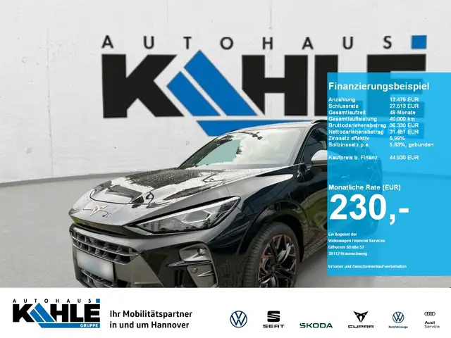 CUPRA Terramar 1.5 W Hyb. Matrix ACC LED Navi HUD PDC