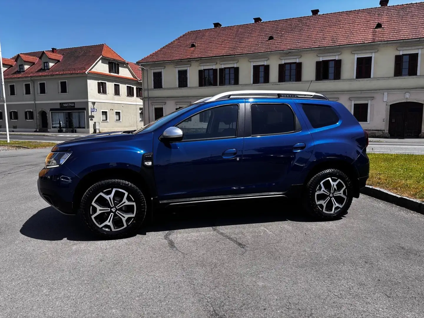 Dacia Duster Prestige 4WD Blau - 2