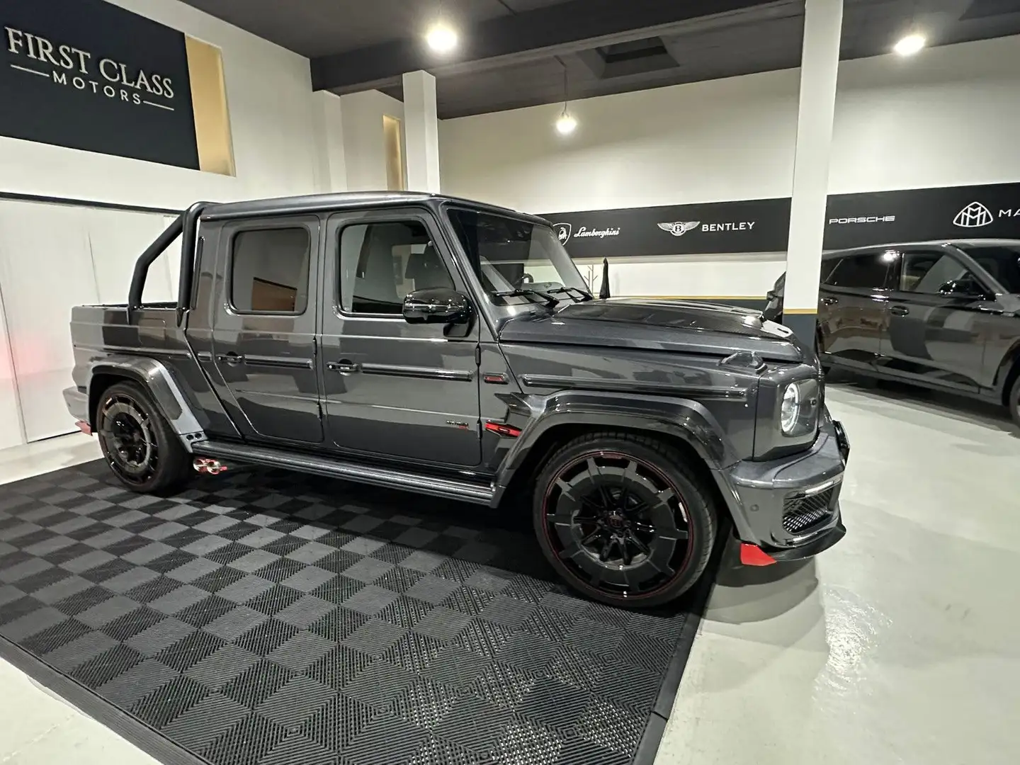 Mercedes-Benz G 63 AMG BRABUS P 900 ROCKET EDITION*1of10*STOCK* EXPORT - 1