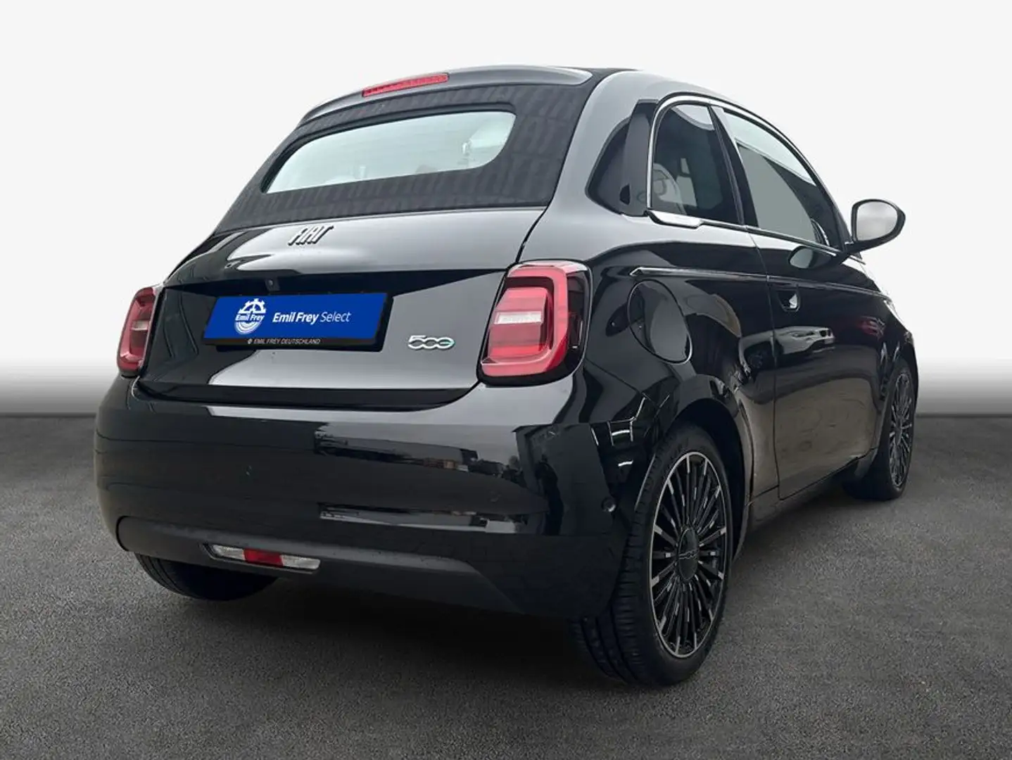 Fiat 500e C La Prima Czarny - 2