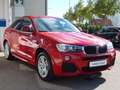 BMW X4 xDrive20d Aut M Sportpaket Navi Leder Xen Key Rot - thumbnail 1