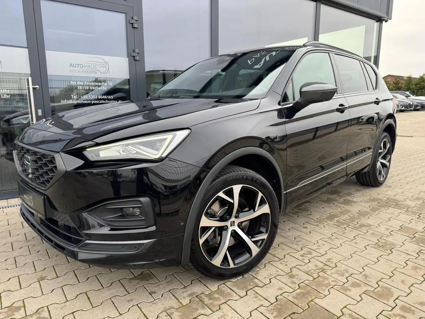 SEAT Tarraco FR 4Drive 2.0 TDI/DSG/LED/ACC/AHK/PANO/ Negro - 2