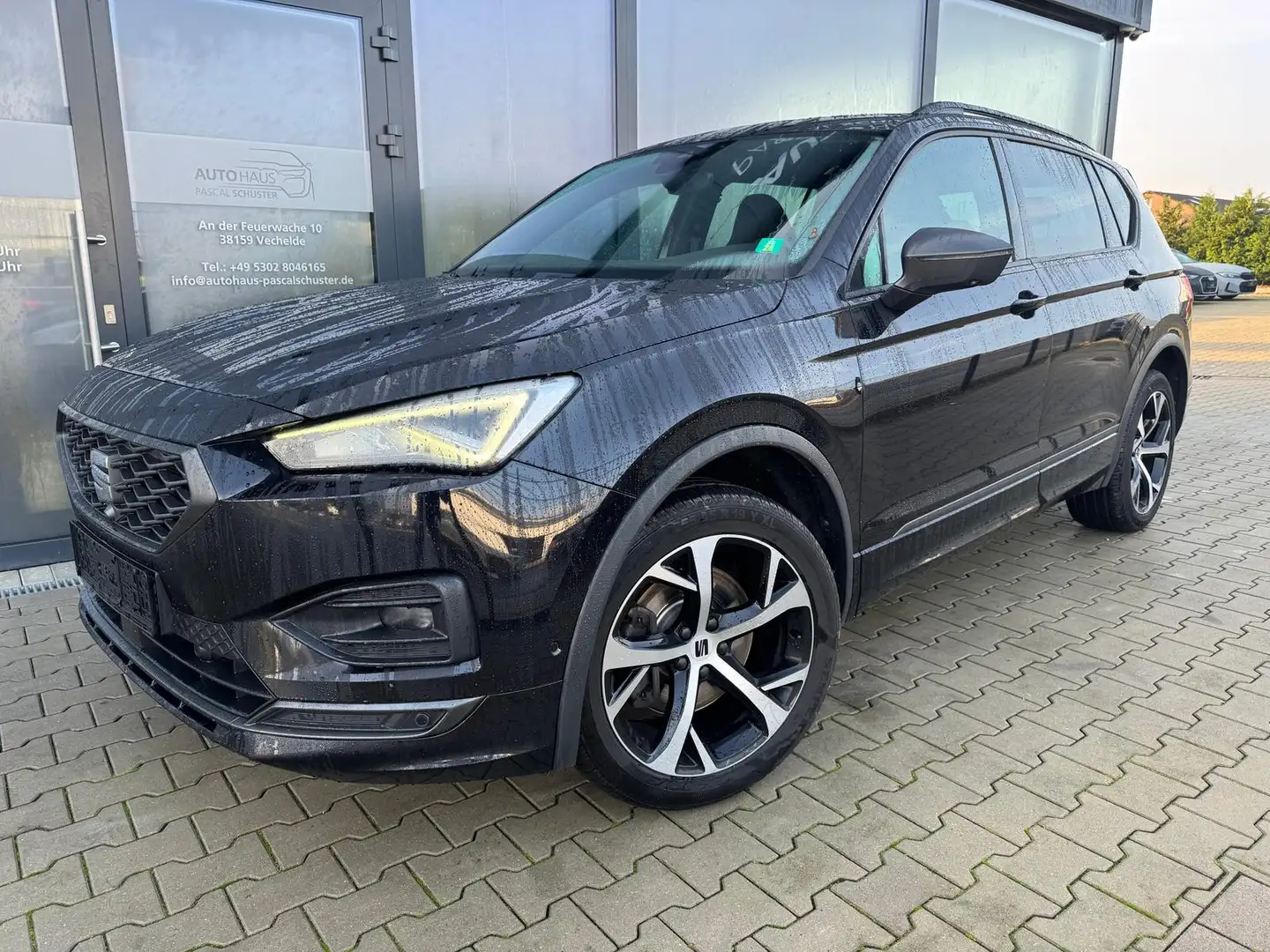 SEAT Tarraco FR 4Drive 2.0 TDI/DSG/LED/ACC/AHK/PANO/ Schwarz - 2